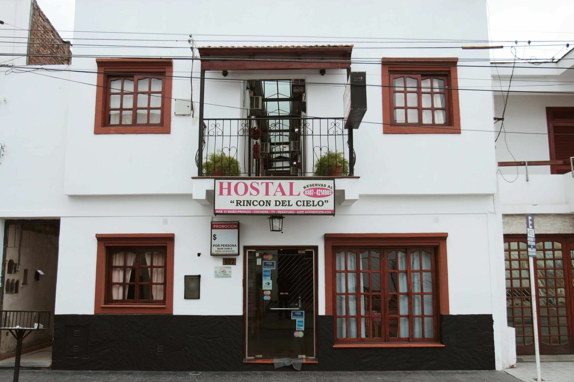 Rincón del Cielo Hotel Salta Exterior foto